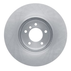 BMW 135I Brake Rotor (1) - Front - R1 Concepts - Plain - `06-`13